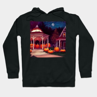 Halloween Night at Town Square - Pumpkins Hoodie